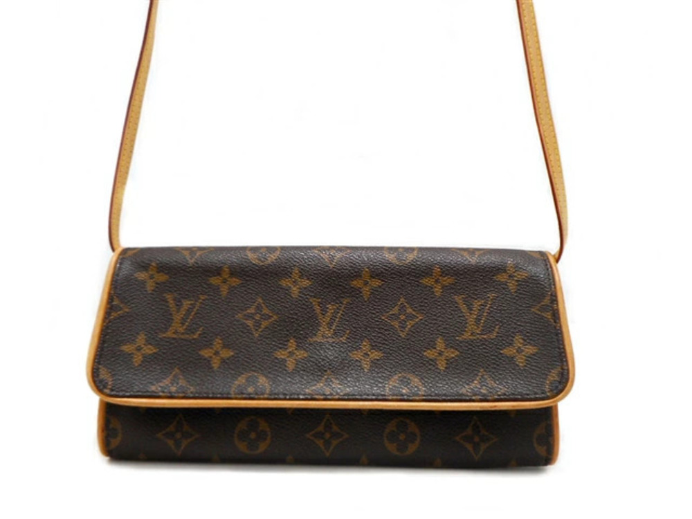 LOUIS VUITTON Bag Shoulder Pochette Twin Monogram